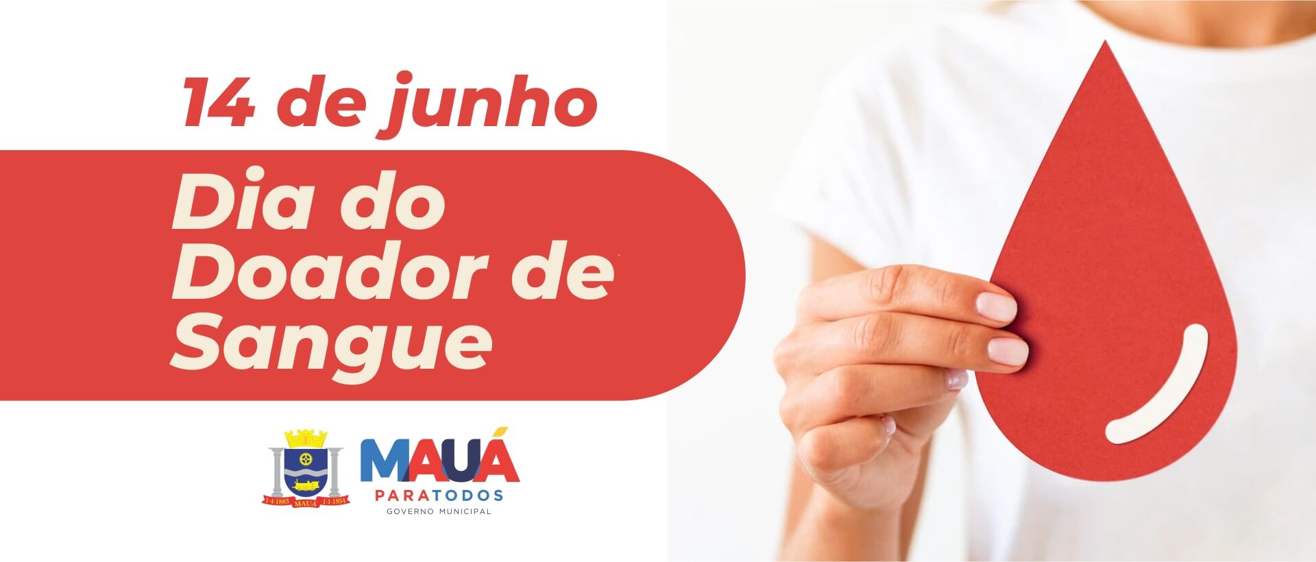 14 de junho – Dia do Doador de Sangue