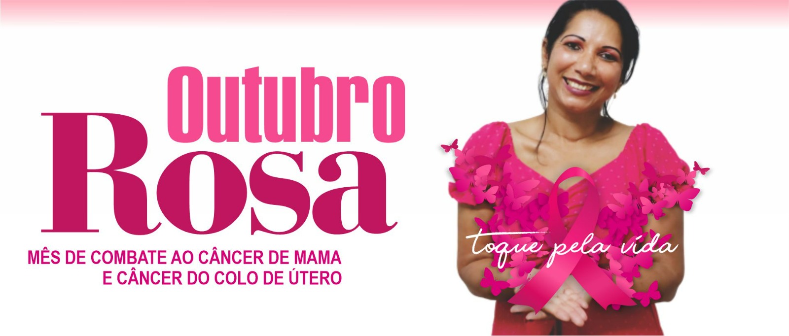 Outubro Rosa tem significado especial para enfermeira da UBS Zaíra Il