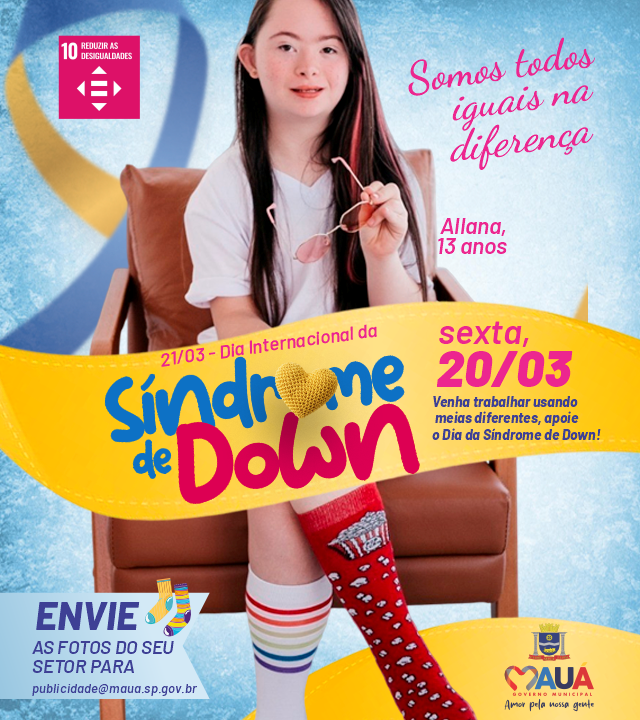 dia Mundial da Síndrome de down