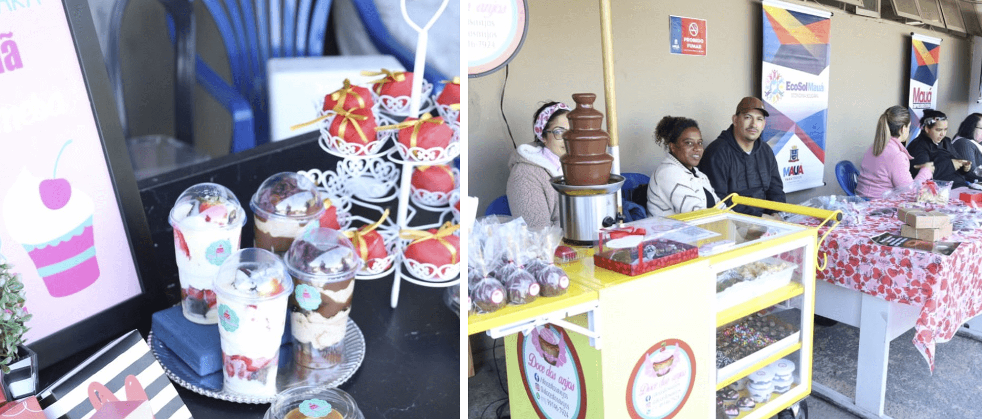 Feira do Chocolate no Paço