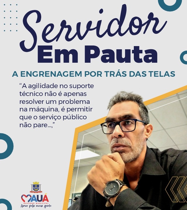 Servidor em pauta